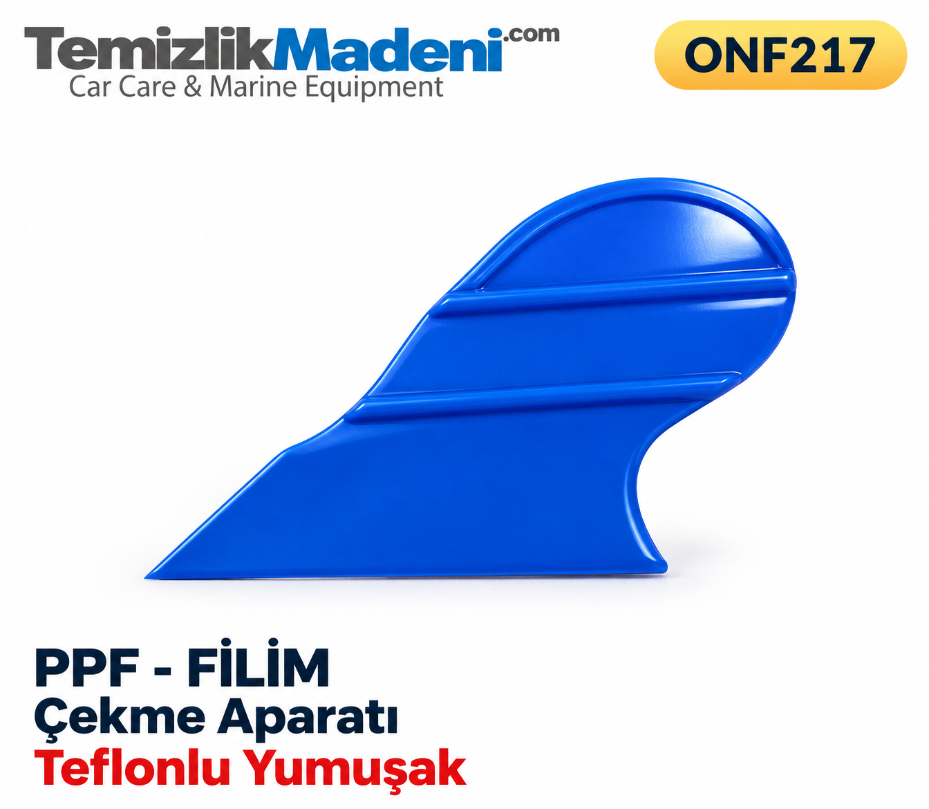FİLM ÇEKME APARATI AVUÇ ÜÇGEN YUMUŞAK MAVİ POİNT