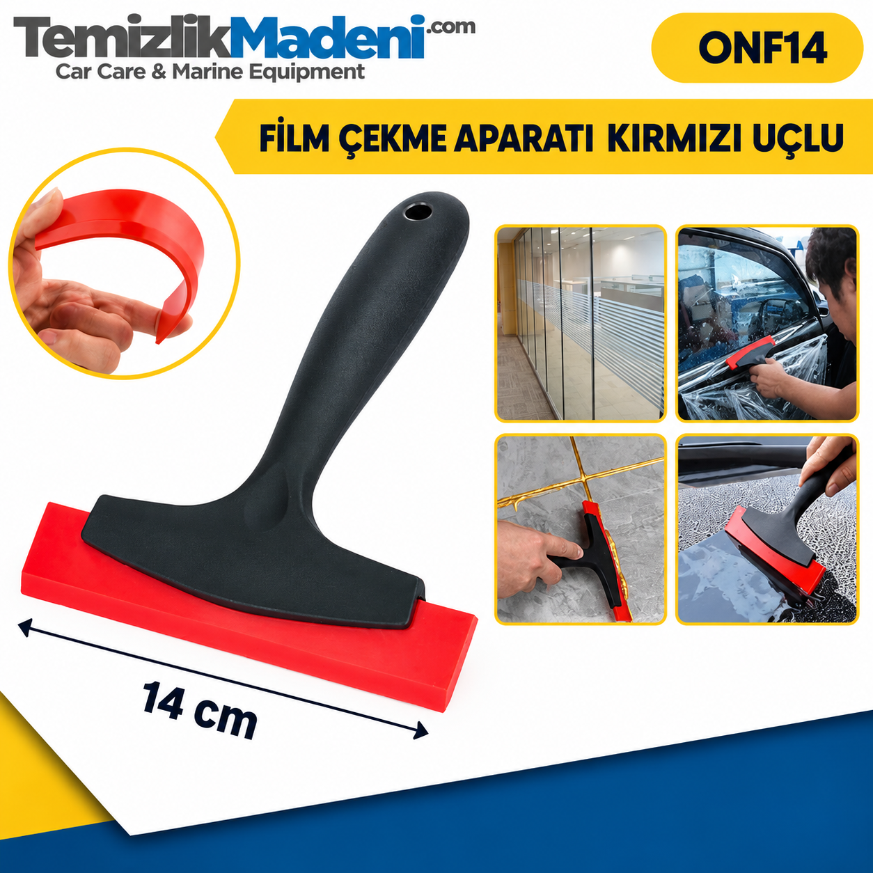 FİLM ÇEKME APARATI KIRMIZI UCLU 