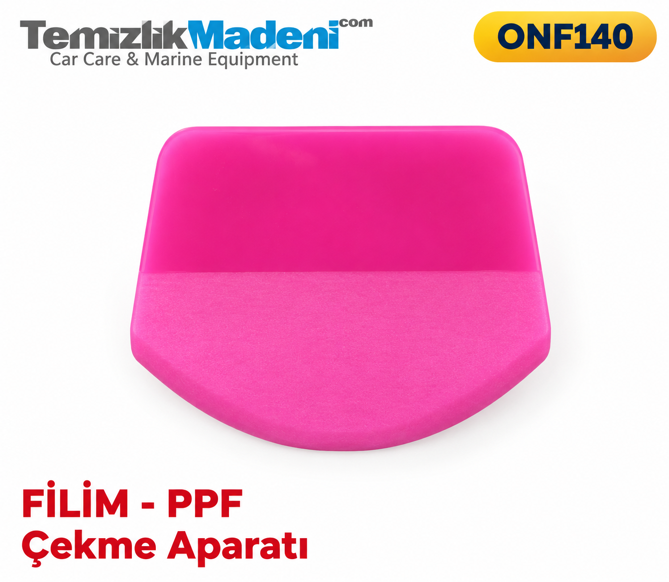 FİLM ÇEKME- PPF FOLYO APARATI OVAL PEMBE POİNT