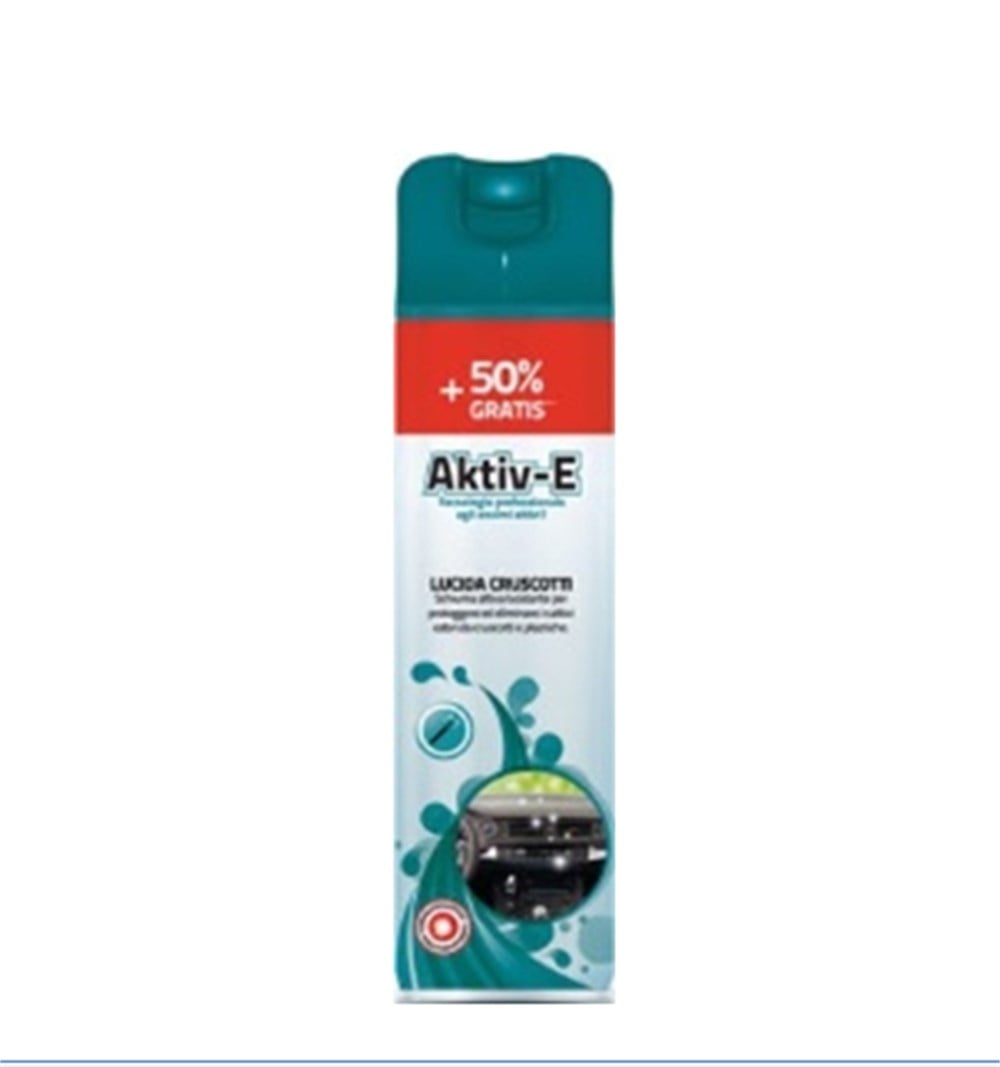 Fra-Ber Aktiv-e Lucida Cruscotti Plastik, vinil parlatıcı koruyucu 600ml