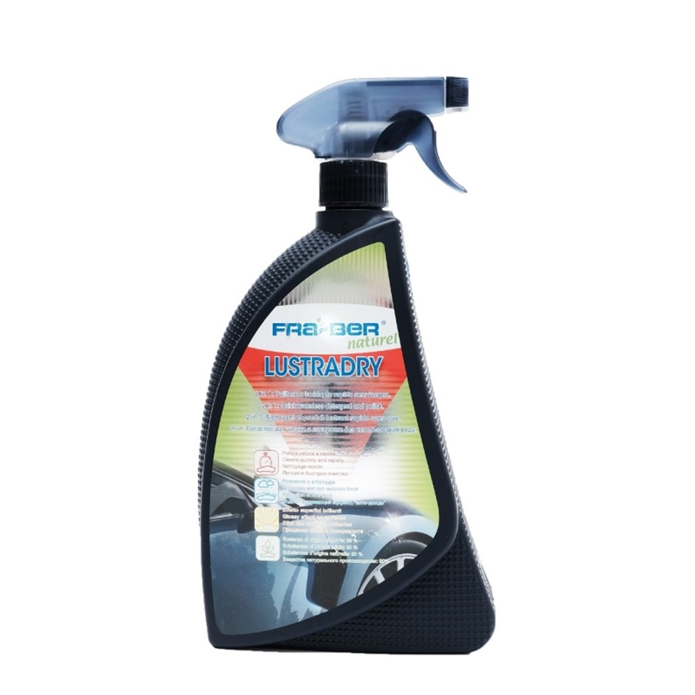 Fra-Ber Lustradry Susuz Araç Temizleme Sıvısı + Parlatıcı 750 ML
