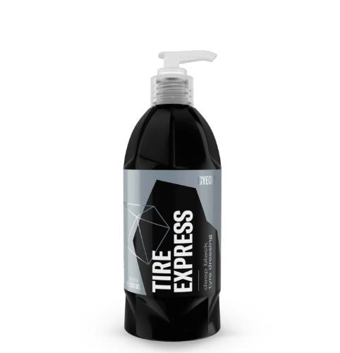 GYEON Q²M Tire Express Lastik Parlatıcı ve Koruyucu - 500 ml -Su Bazlı Jel Oto Lastik Cilası