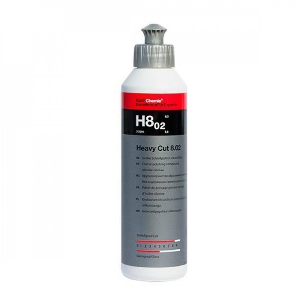 H8.02 Koch Chemie ÇİZİK ÇIKARICI PASTA - (Heavy Cut) 250ml