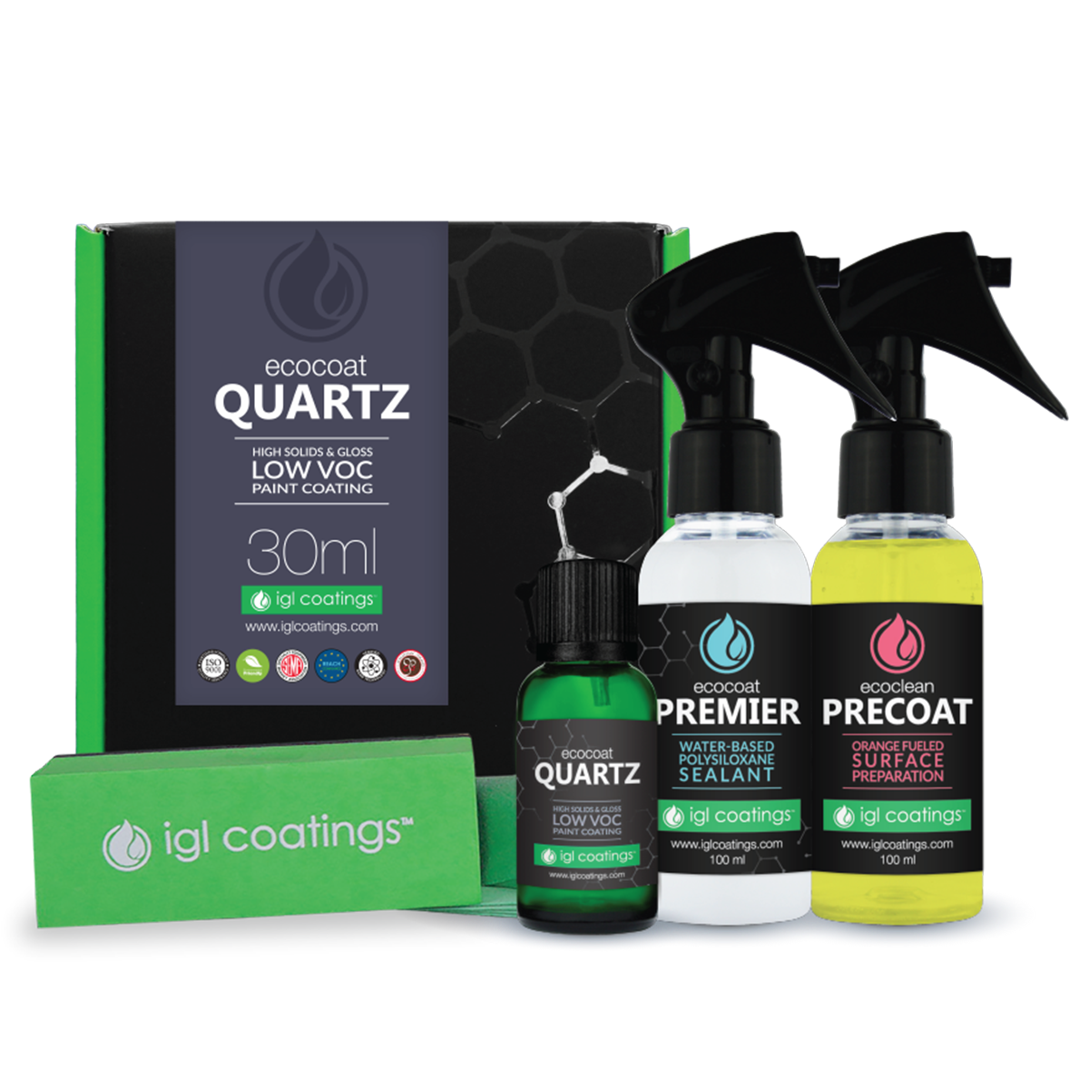 İgl Ecocoat Quartz Kit Seramik Kaplama 30ml.