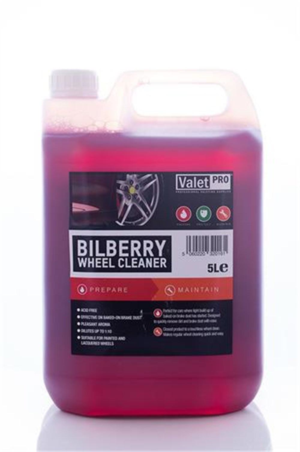 Valet Pro Jant Temizleyici - Bilberry Wheel Cleaner 5L