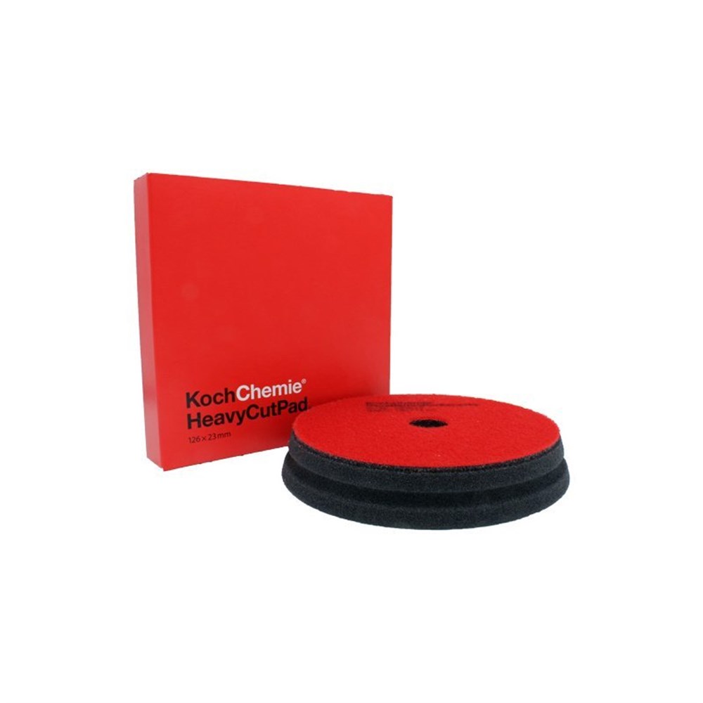 Koch Chemie Heavy Cut Foam - Sert Pasta Süngeri 126 mm