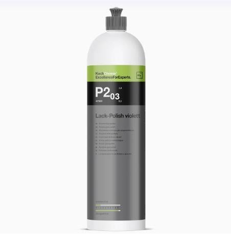 Koch Chemie P2-03 LACK-POLİSH VİOLET - BOYA KORUYUCU CİLA -1LİTRE