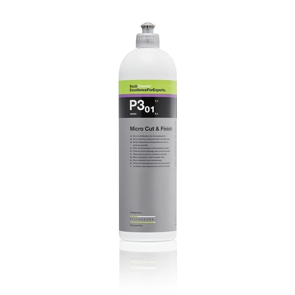 Koch Chemie P3.01 Micro Cut & Finish Carnauba Boya Koruyucu 1 LT