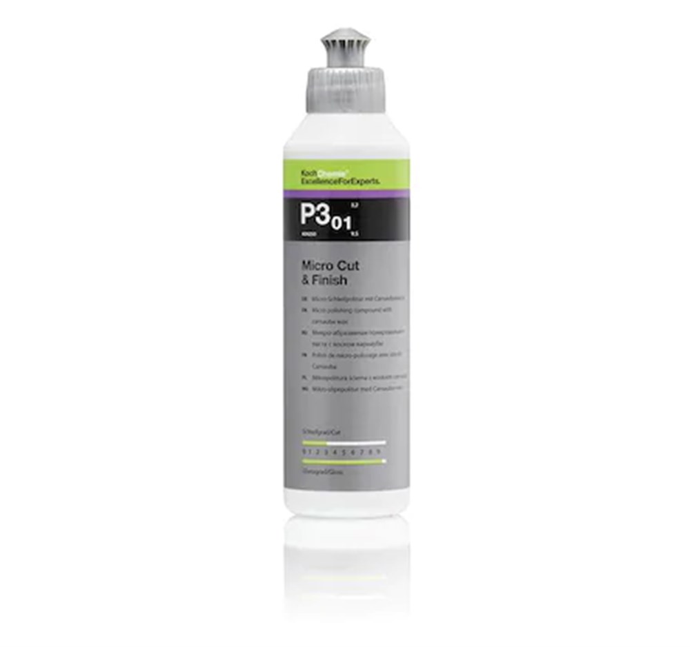Koch Chemie P3.01 Micro Cut & Finish Carnauba Boya Koruyucu 250 ML