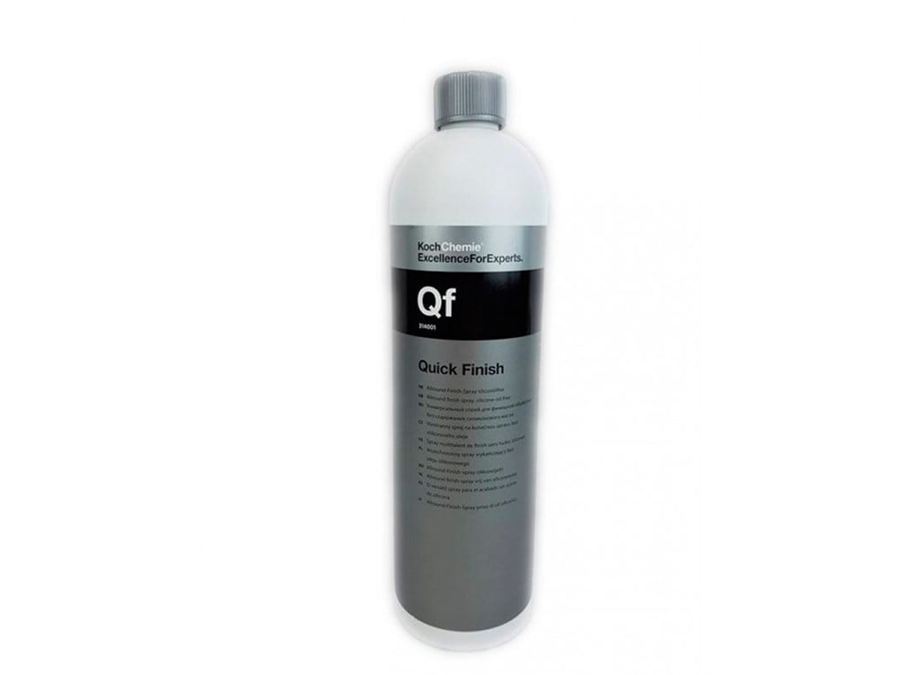 Koch Chemie QF Silikonsuz Hidrofobik Hızlı Yüzey Temizleme Quick Finish 1lt.