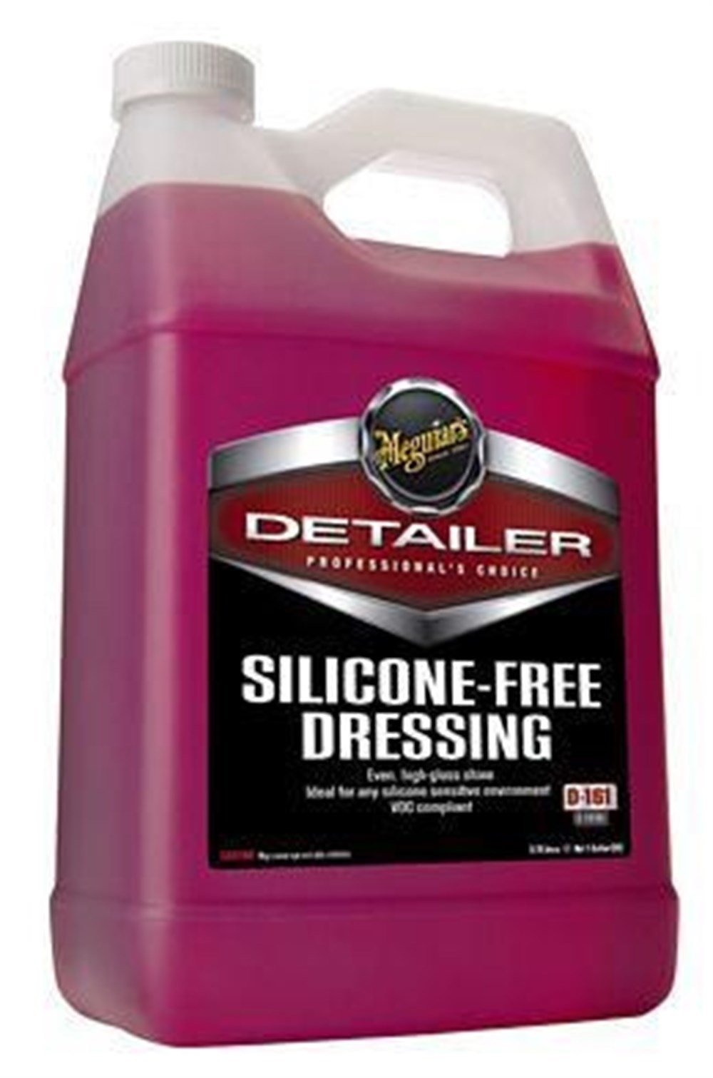 Meguiars 16101 Silikonsuz Lastik Parlatıcı 3.78lt.