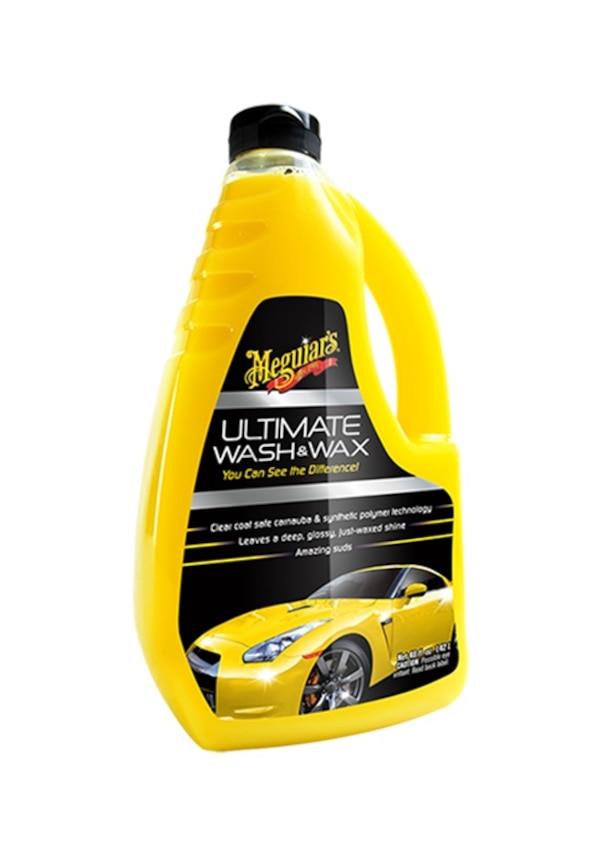 Meguiars 17748 Ultimate Wash&Wax Köpüklü Boya Koruyucu Şampuan