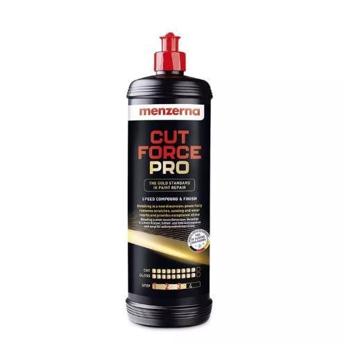 MENZERNA Cut Force Pro Altın Seri Ağır Çizik Giderici Kalın Pasta - 1 lt