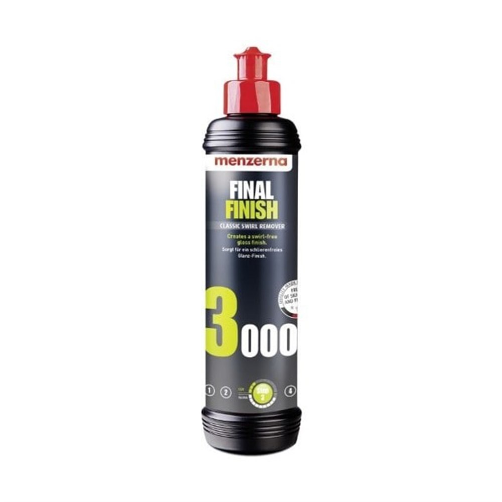 Menzerna Final Finish 3000 - Hare Giderici Cila 250ml.