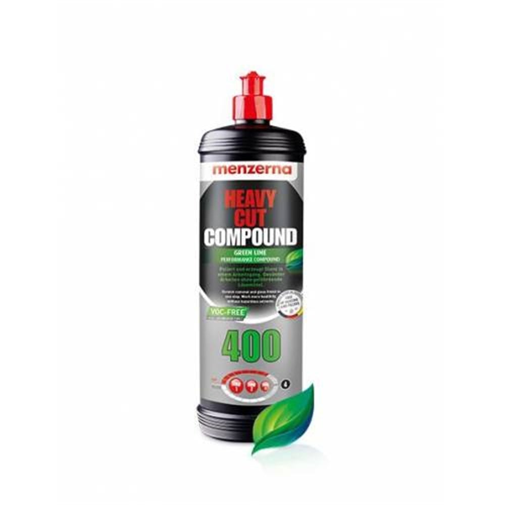 Menzerna-Heavy Cut Compound 400-GREEN LINE-Çizik Çıkarıcı Pasta 1LT