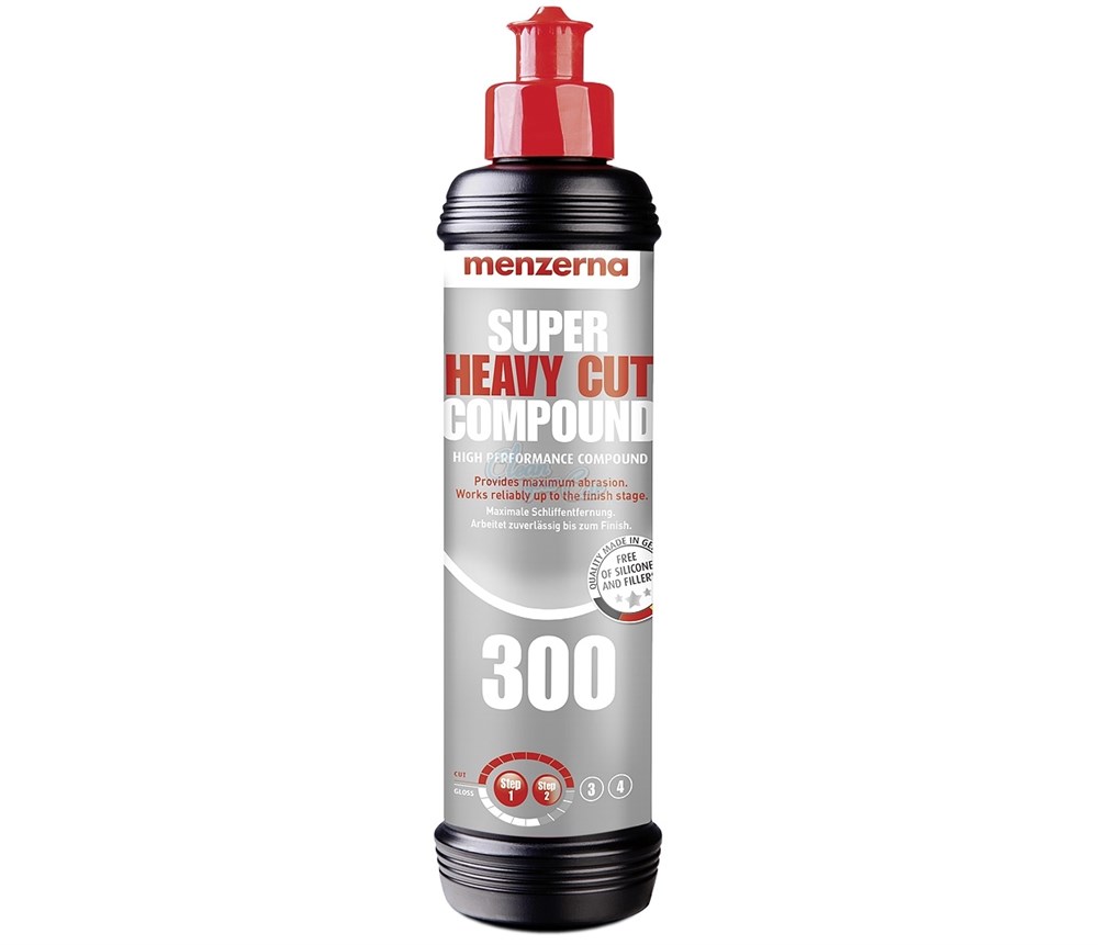 Menzerna Super Heavy Cut Compound 300 Ağır Çizik Giderici Pasta 250 ml