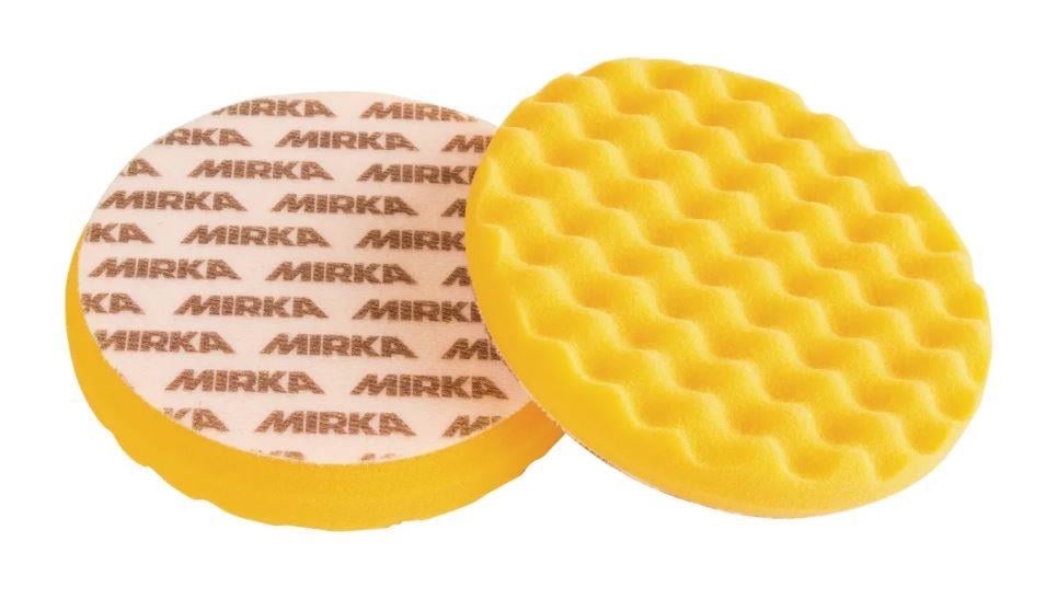 Mirka Polisaj Pedi  150 mm Sarı Waffle