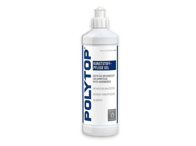 Polytop Kunststoff - Pflege Gel Plastic Car Care - Plastik Vinil Bakım 500 ML
