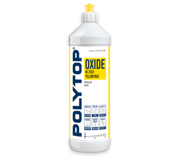 Polytop Oxide Hitech Yellow Wax Boya Koruma Cila 1 LT