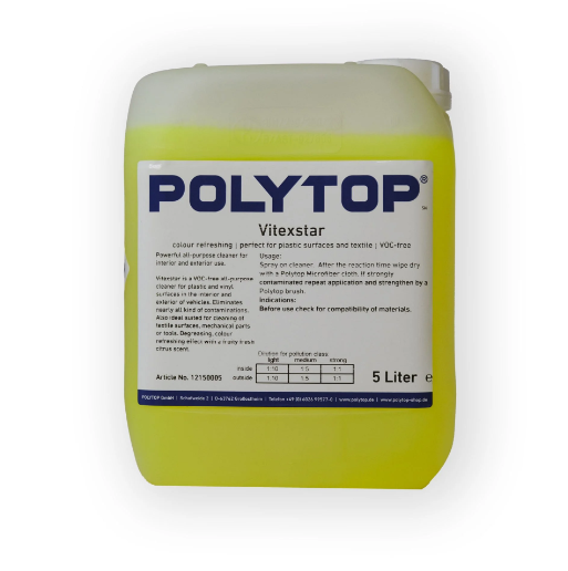 Polytop Vitexstar Genel Amaçlı Temizleyici 5 LT