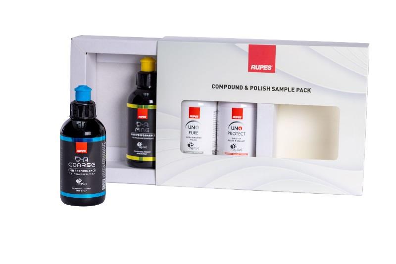 Rupes 4x 125 ML Pasta Cila Seti