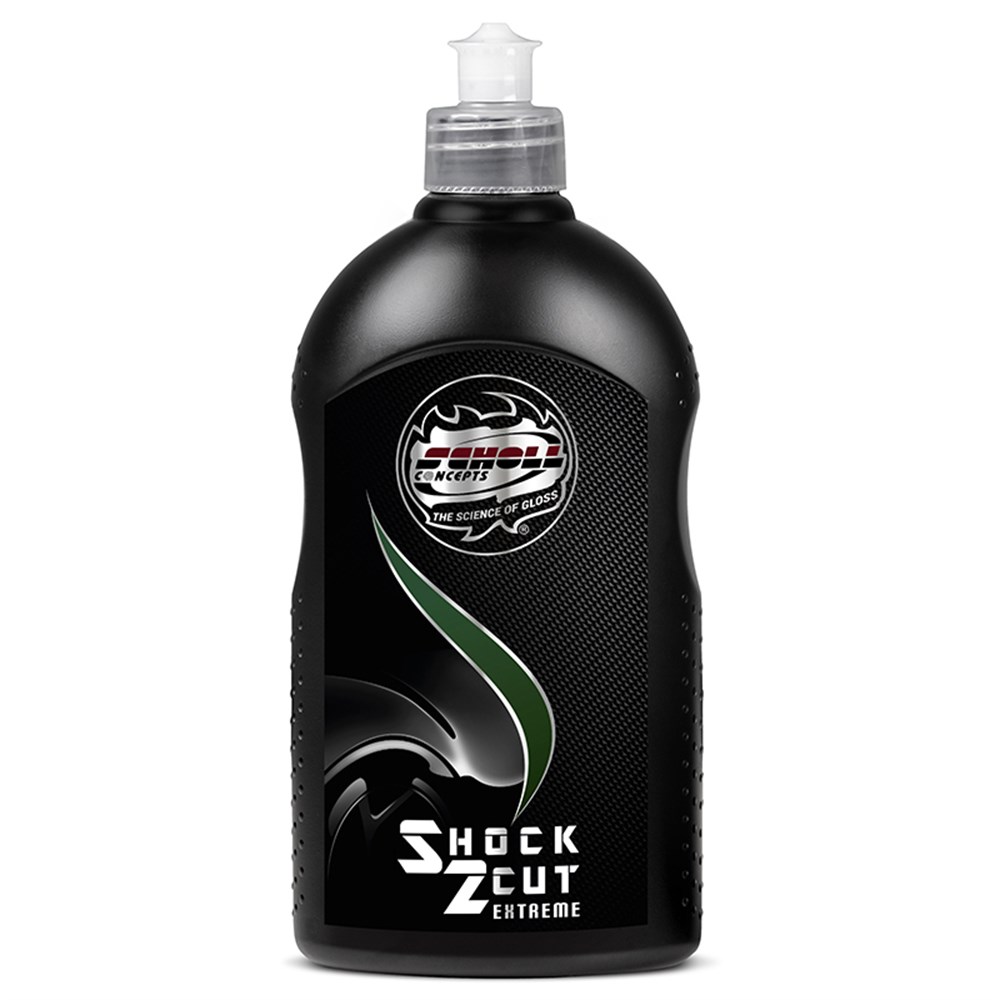 Scholl Concepts Shock 2 Cut Rubbing Compound - Çizik Giderici Pasta 500Gr.