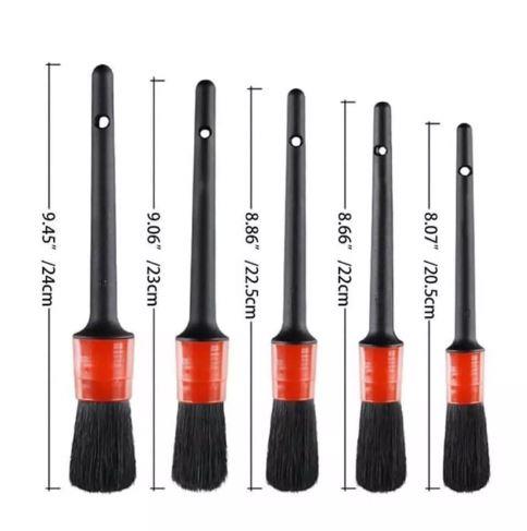 SGCB Detail Brush Detaylı 5'li Temizlik Fırça Seti