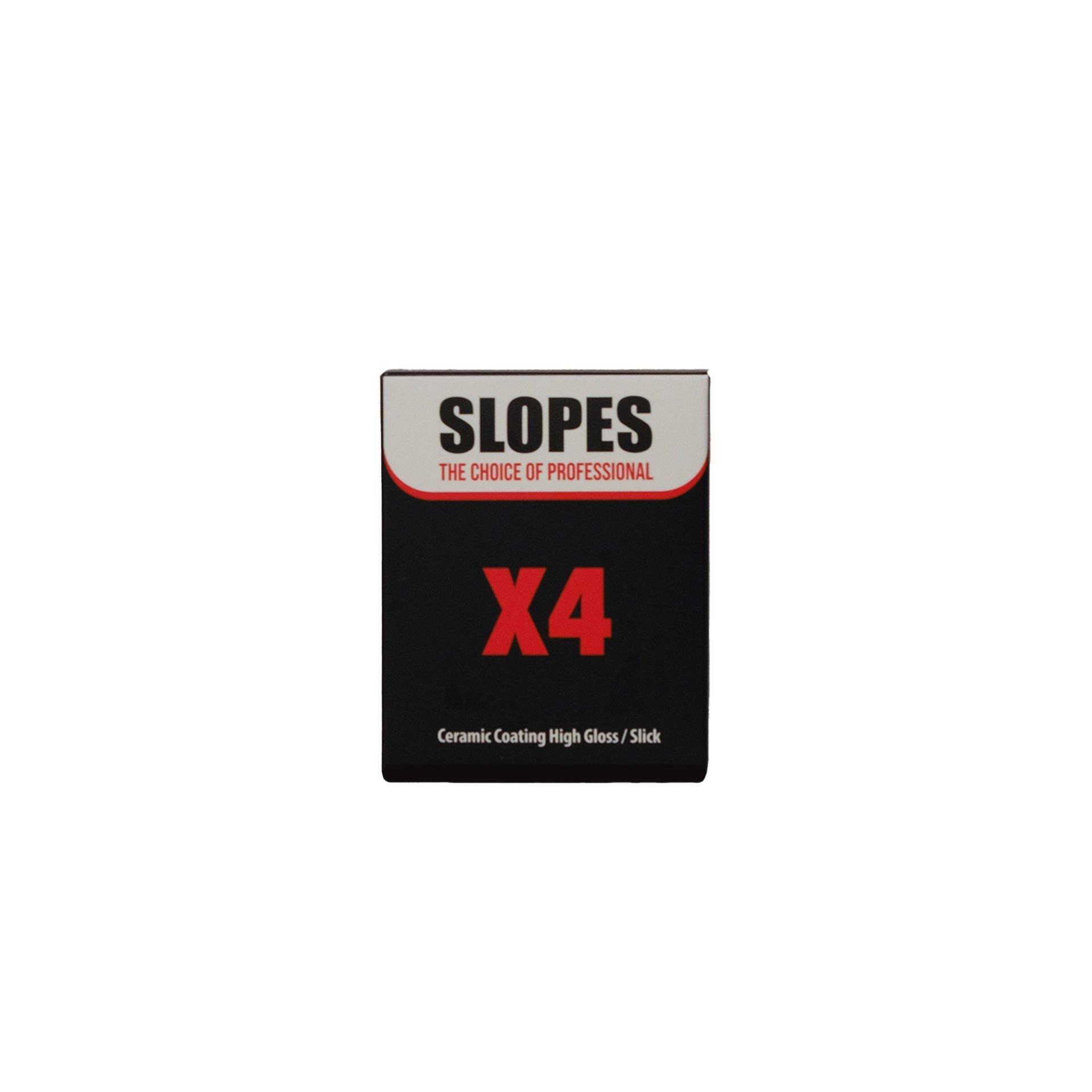 Slopes X4 Seramik Kaplama 50ml.