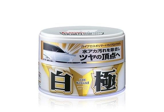 Soft99 Kiwami Aşırı Parlak Wax Beyaz Renk 200gr.