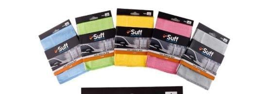 Suff LALE (TULPE) MİKROFİBER CAM BEZİ - AYNA BEZİ (70X50) 1 ADET