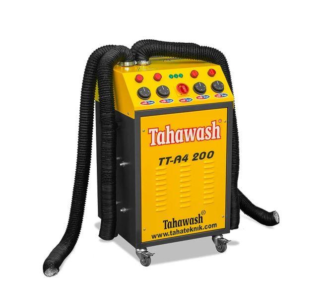Tahawash Araç Içi ve Oto Koltuk Kurutma Makinası Sıcak Hava Üretici 220V Ahtapot