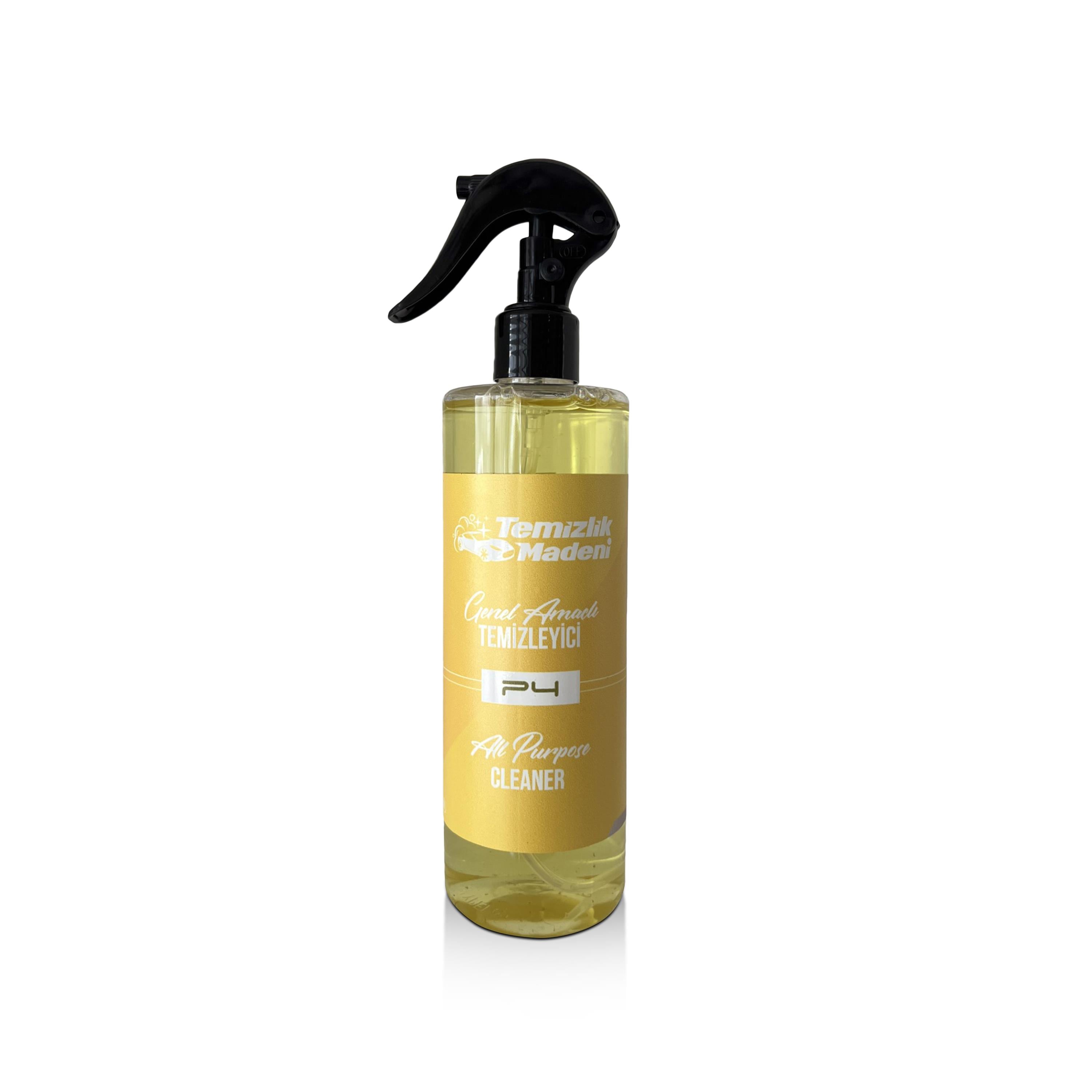 Temizlik Madeni Genel Amaçlı Temizleyici P4 - 400 ML