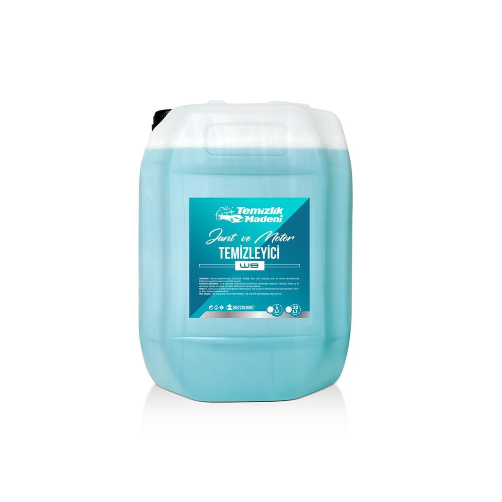 Temizlik Madeni Jant ve Motor Temizleyici W8 - 20 LT