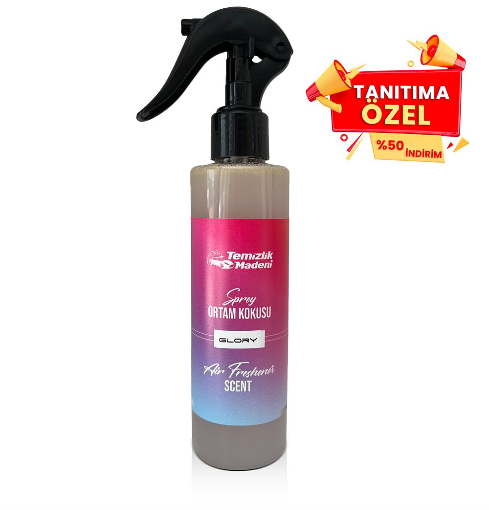 Temizlik Madeni Sprey Ortam Kokusu Glory - 200 ML