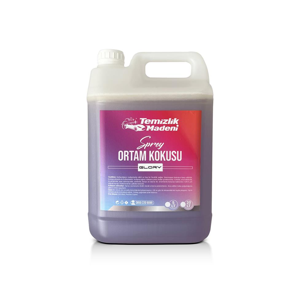 Temizlik Madeni Sprey Ortam Kokusu - Glory 5LT