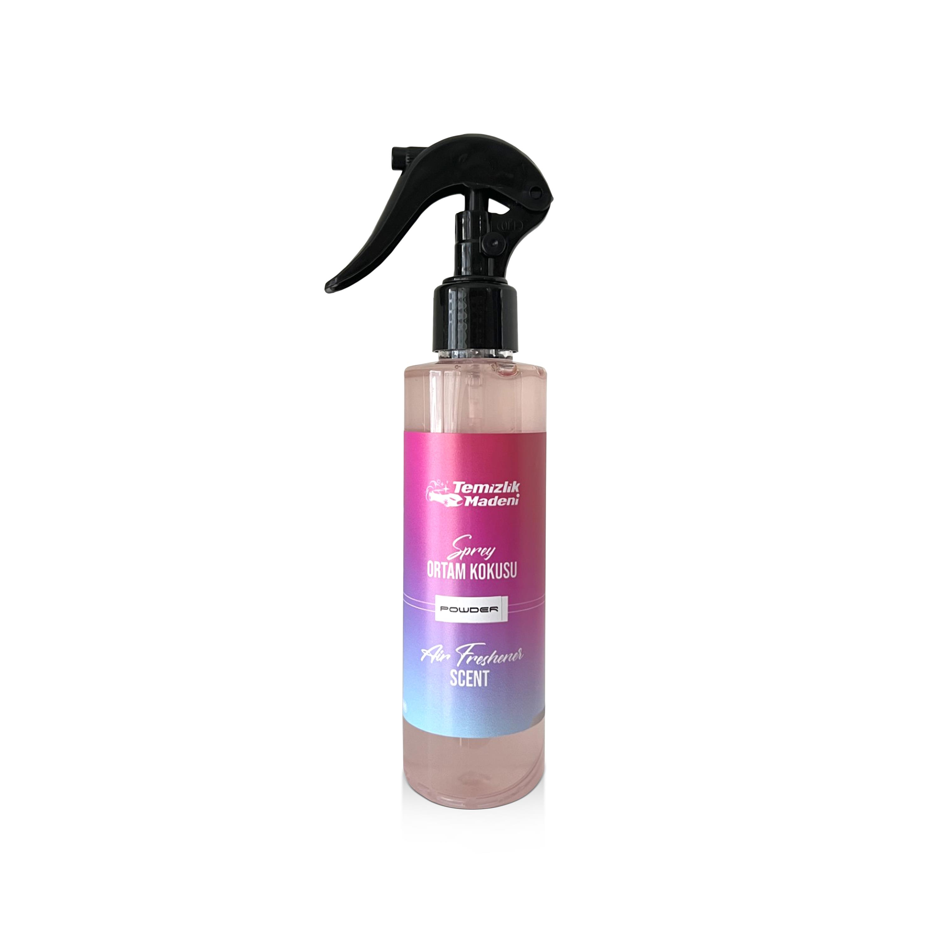 Temizlik Madeni Sprey Ortam Kokusu Powder (Pudra) - 200 ML