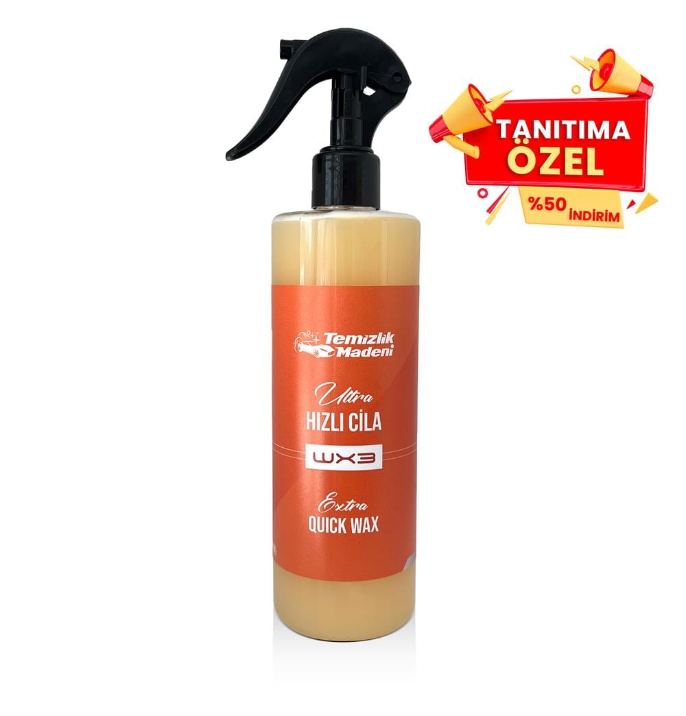 Temizlik Madeni Ultra Hızlı Cila WX3 - 500 ML
