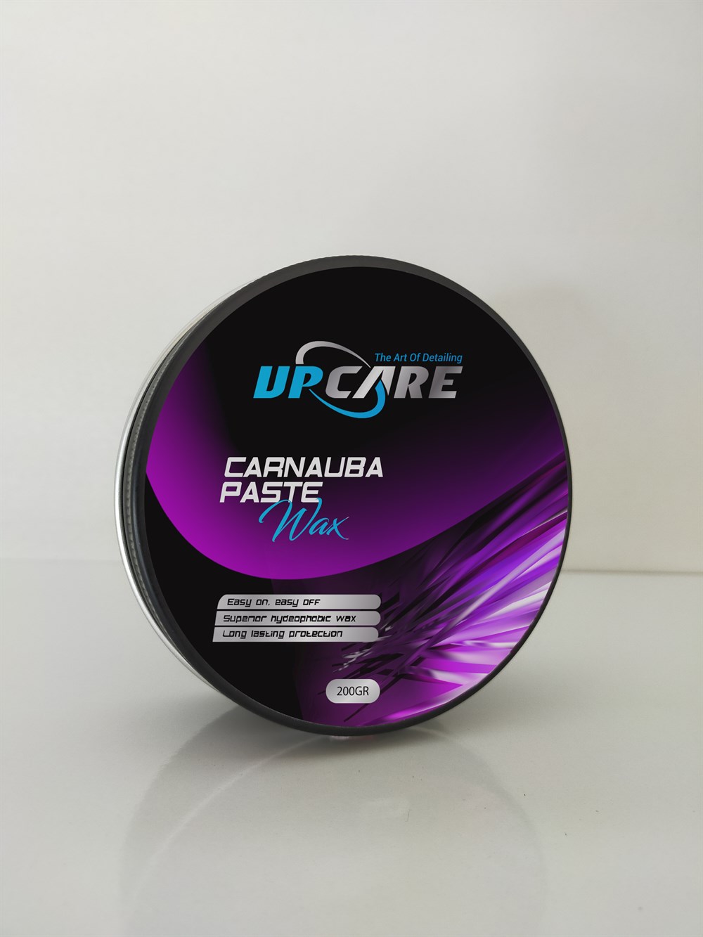 Upcare Carnauba Paste Wax - Mum Bazlı Katı Wax 200Gr
