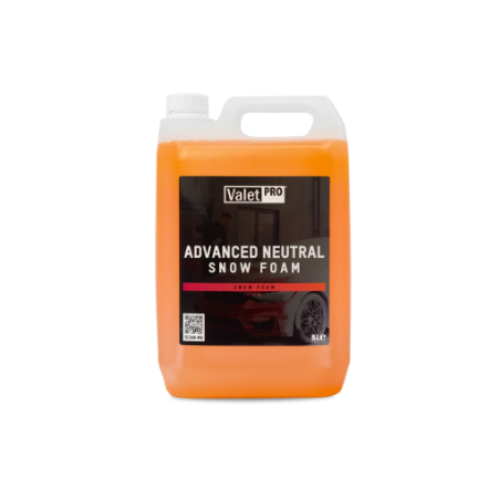 Valet Pro Advanced Neutral Snow Foam - Yoğun ve Güvenli Yıkama Köpüğü 5 LT