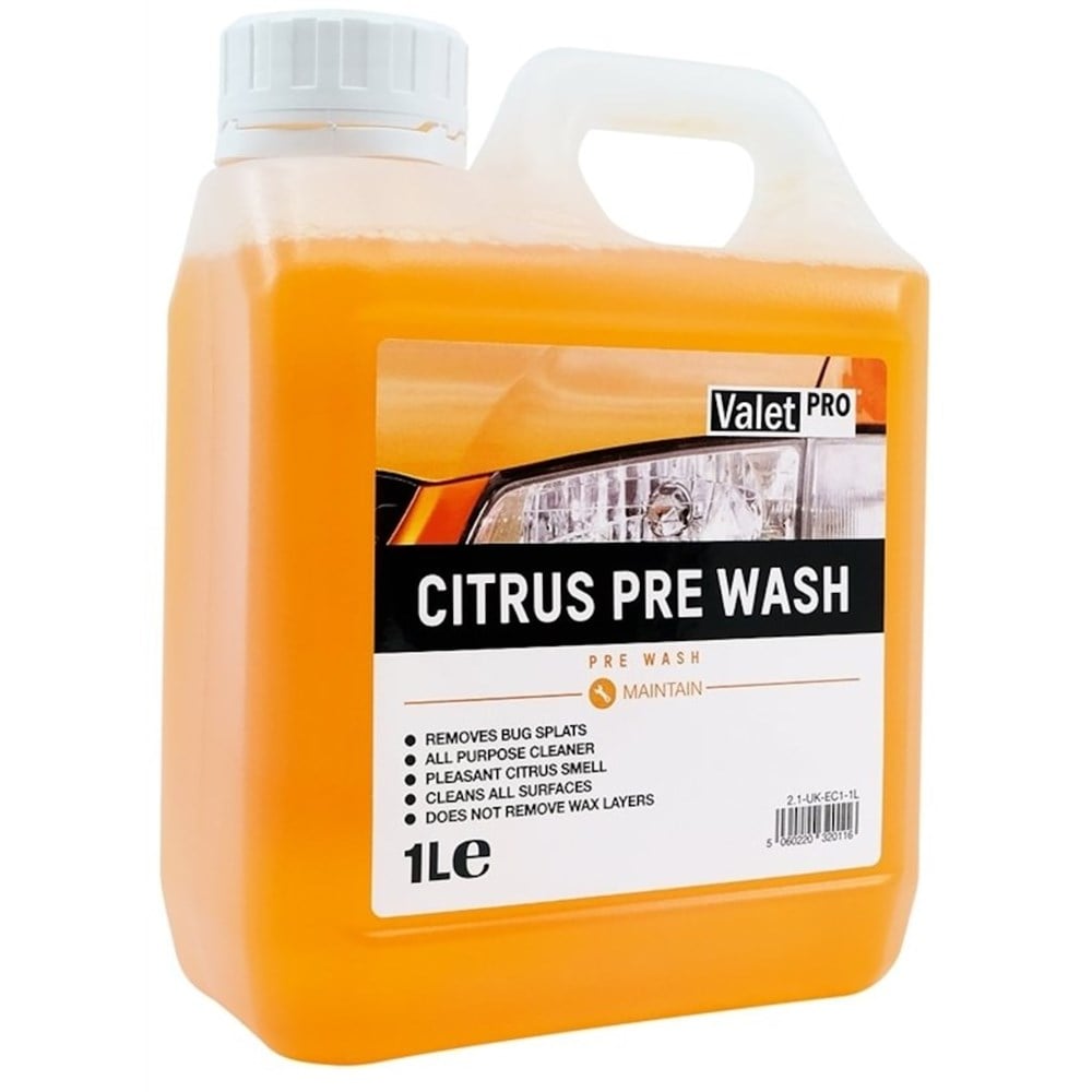 Valet PRO Citrus Pre Wash Çok Amaçlı Temizleyici - 1Lt
