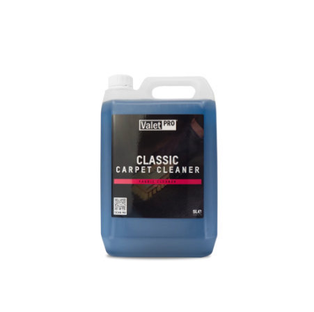 Valet Pro Classic Carpet Cleaner - Kumaş Döşeme Koltuk ve Tavan Temizleyici 5 LT