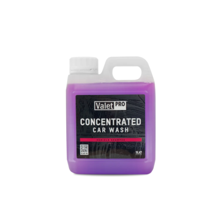 Valet Pro Concentrated Car Wash - Seramik Korumalar için PH Dengeli Konsantre Şampuan 1 LT