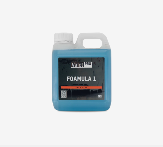 Valet Pro Foamula 1 - Ph Nötr Yıkama Köpüğü 1 LT