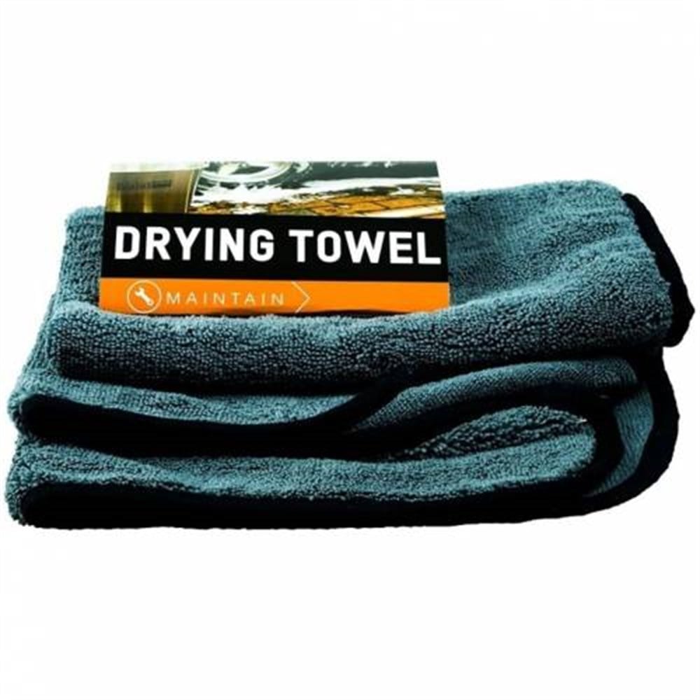 Valet Pro Kurulama Bezi Gri Drying Cloth Grey 50x80cm