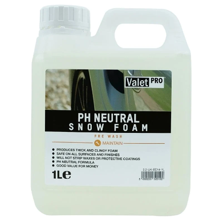 Valet Pro Ph Neutral Snow Foam - Yıkama Köpüğü 1 LT