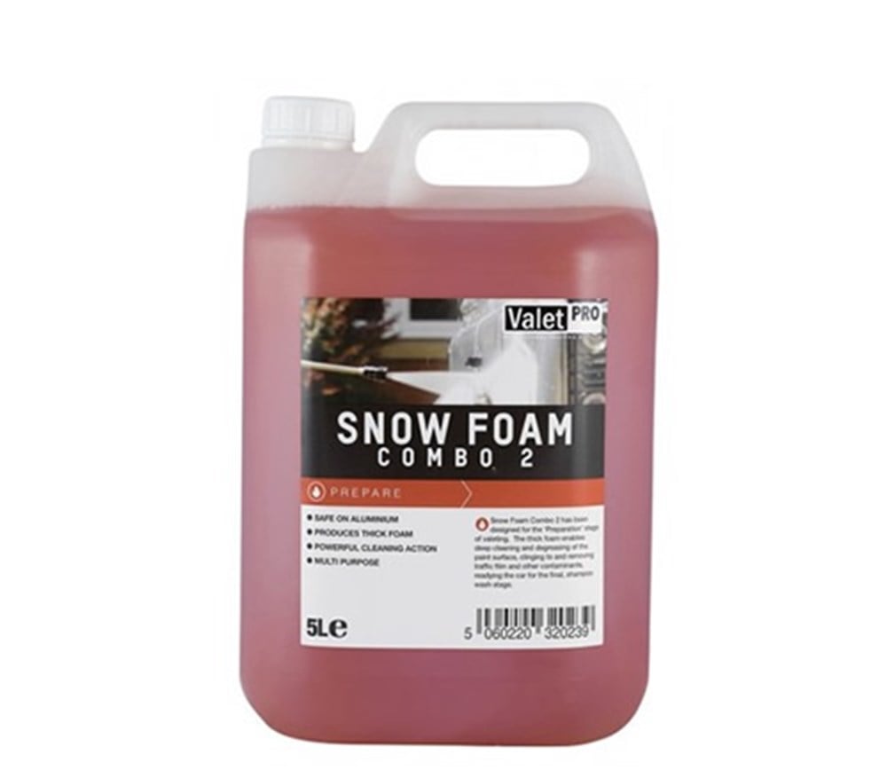 Valet Pro Snow Foam Combo 2 Köpüklü Yıkama Şampuanı - 5 Litre