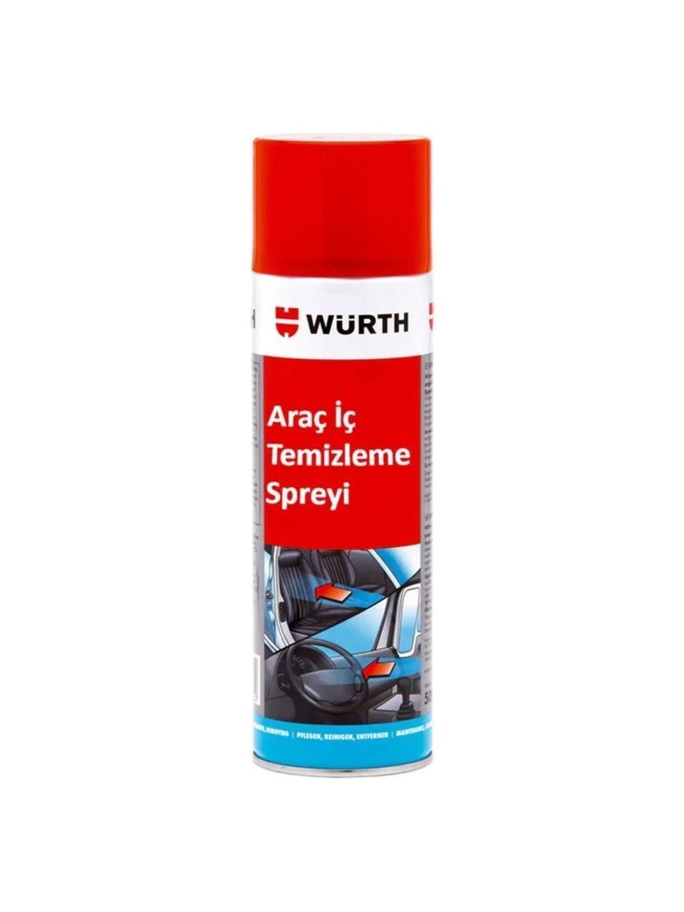 Würth Araç İçi Temizleme Spreyi 500 ML