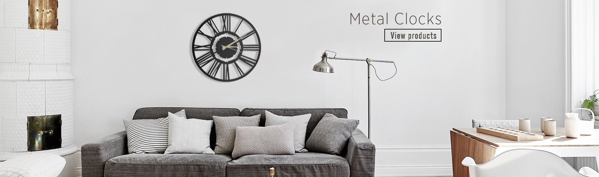 Metal Clocks