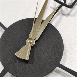 Perspektif Metal Clock Metal Wall Art by Pirudem Metal Arts - Metal Wall Arts & Clocks & Decors 
