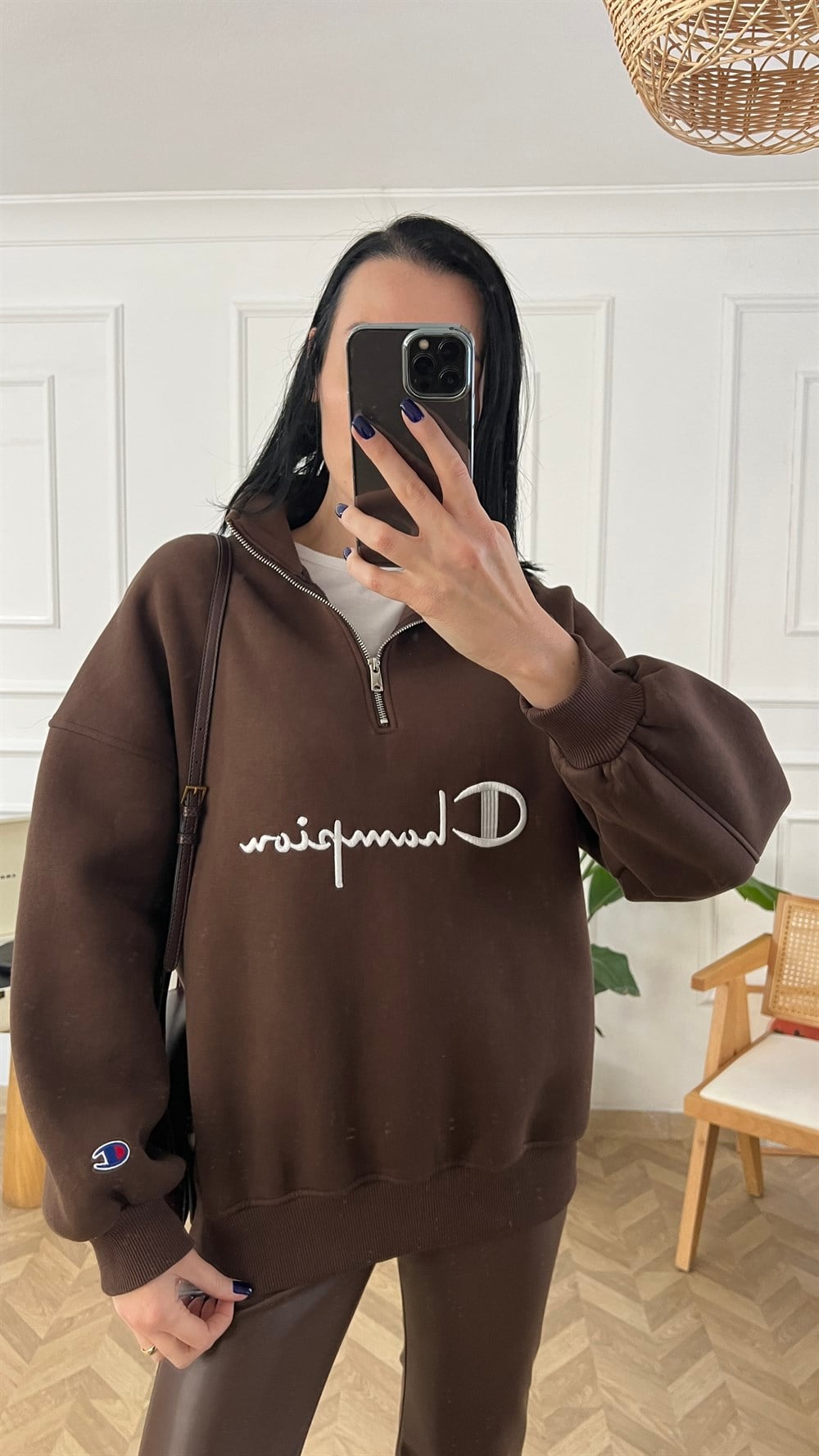 Acı Kahve Champion Sweat